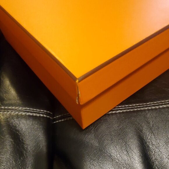 HERMES box with dust bag and gift paper - Picture 4 of 4